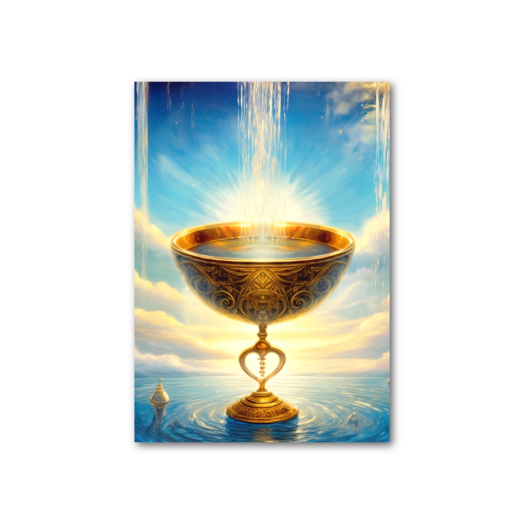 オラクルカード(カップ・水・青・ハート)