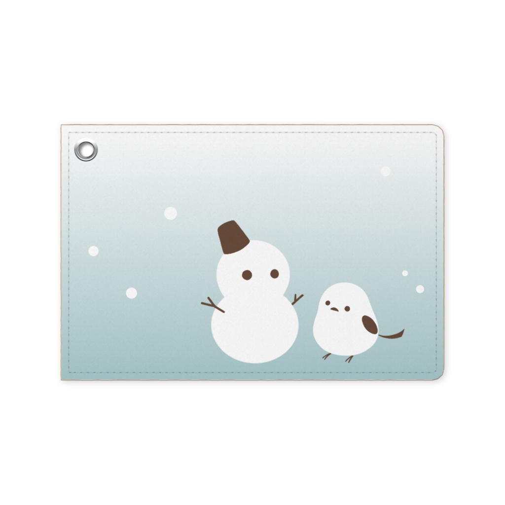 シマエナガちゃんパスケース