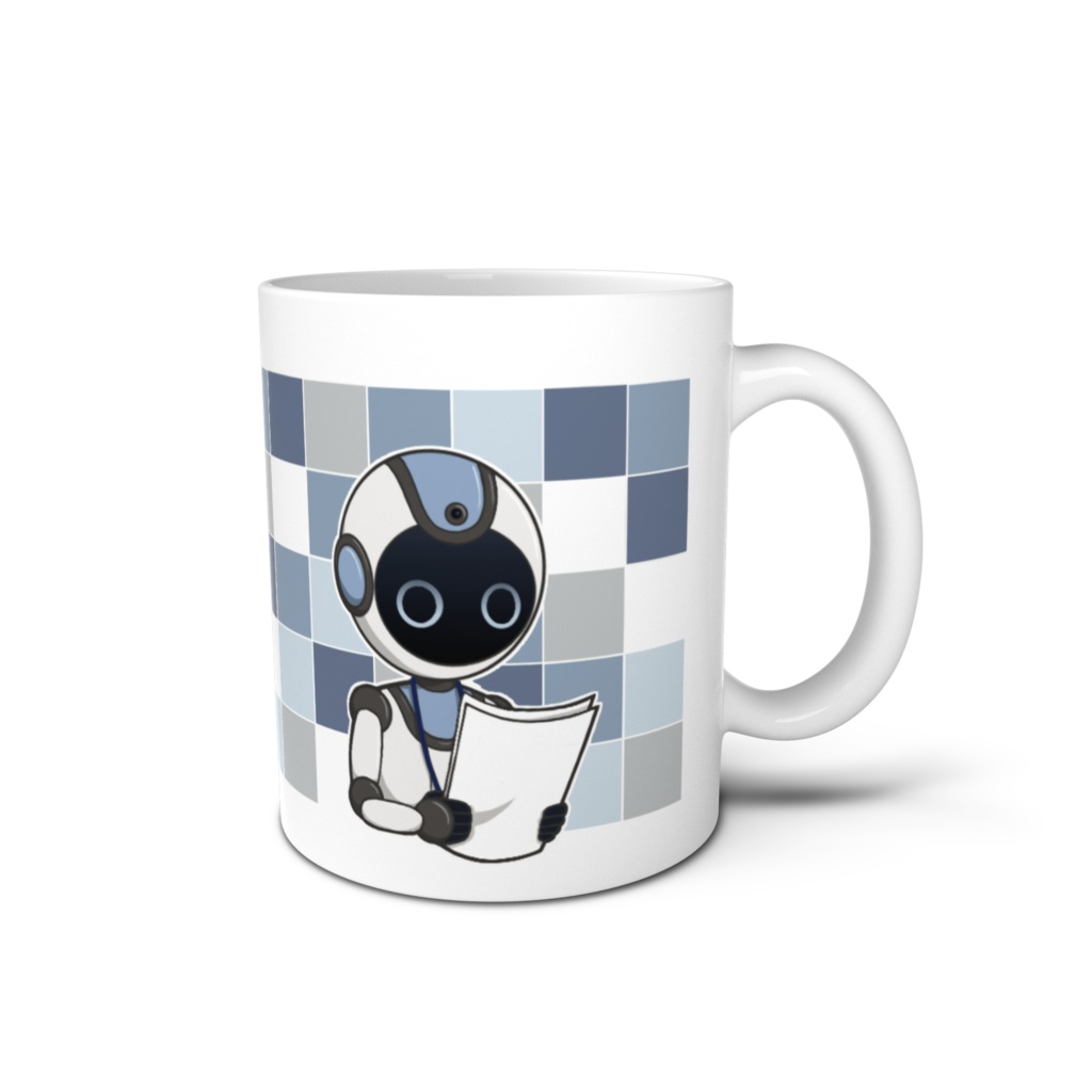 「不老不死の窓口」マグカップ