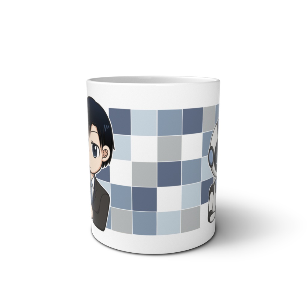 「不老不死の窓口」マグカップ