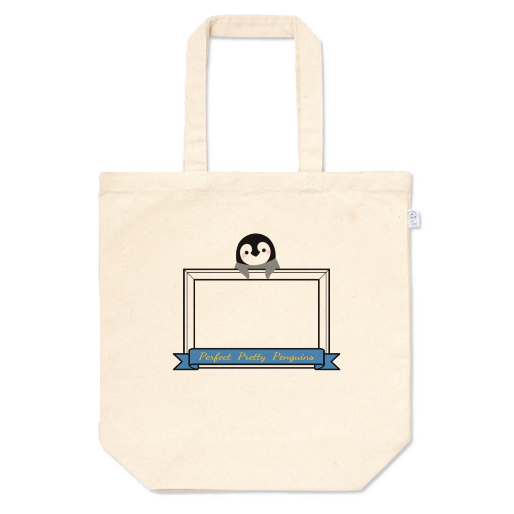ペン活トートバッグ（ミニチュアペンギン）