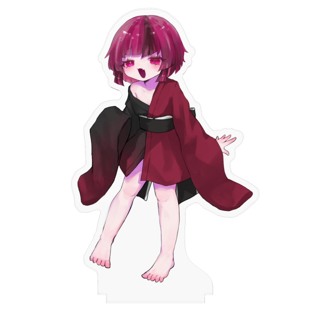 めすがきざしきわらしちゃんのアクスタ