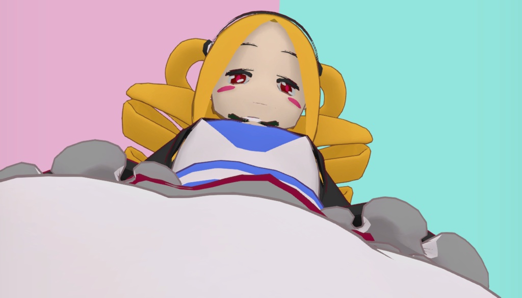 【オリジナル3Dモデル】Crimil:(クリミル)