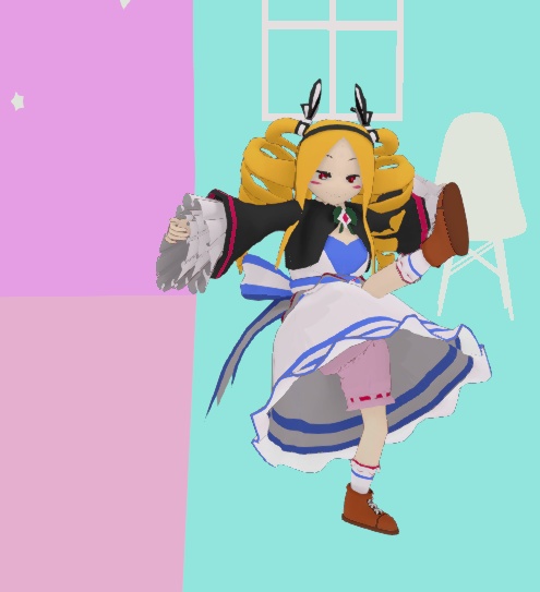 【オリジナル3Dモデル】Crimil:(クリミル)