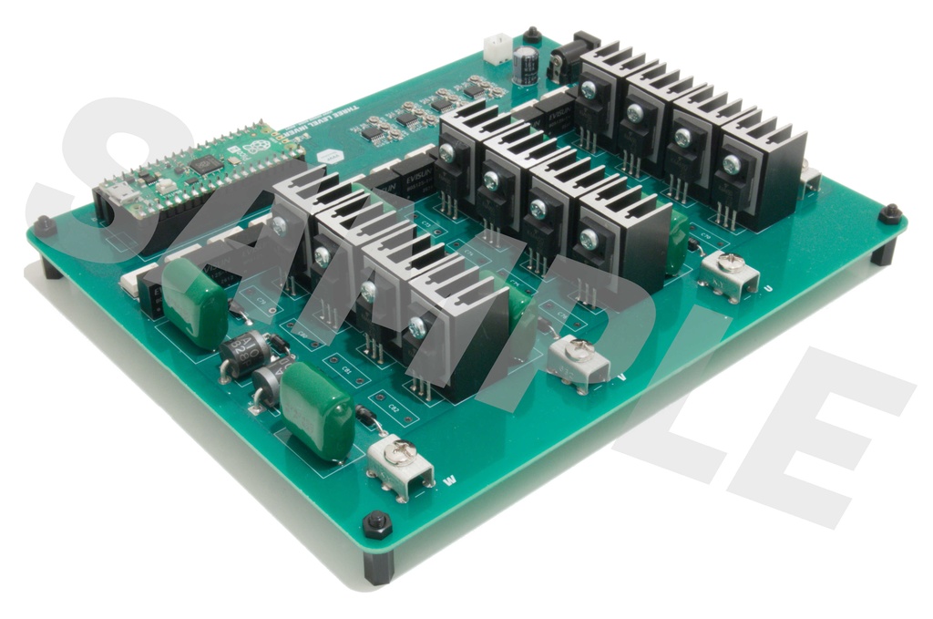 Three-Level Inverter PCB Rev1 + Components Kit