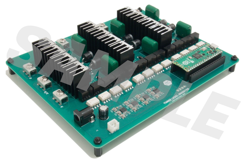 Three-Level Inverter PCB Rev1 + Components Kit