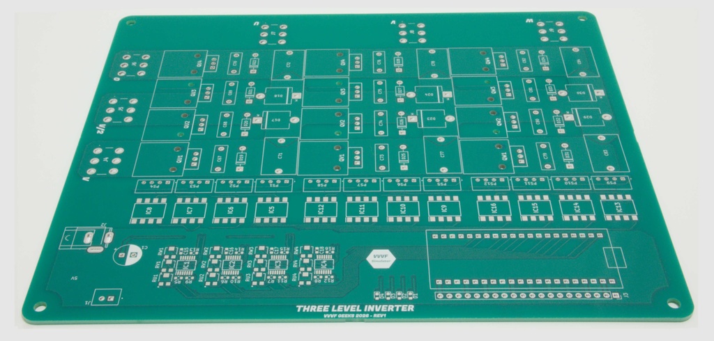 Three-Level Inverter PCB Rev1 + Components Kit