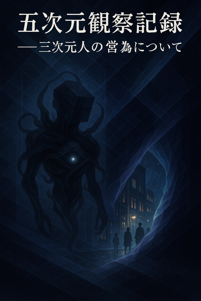五次元観察記録――三次元人の営為について