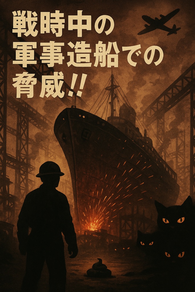 戦時中の軍事造船での脅威！！