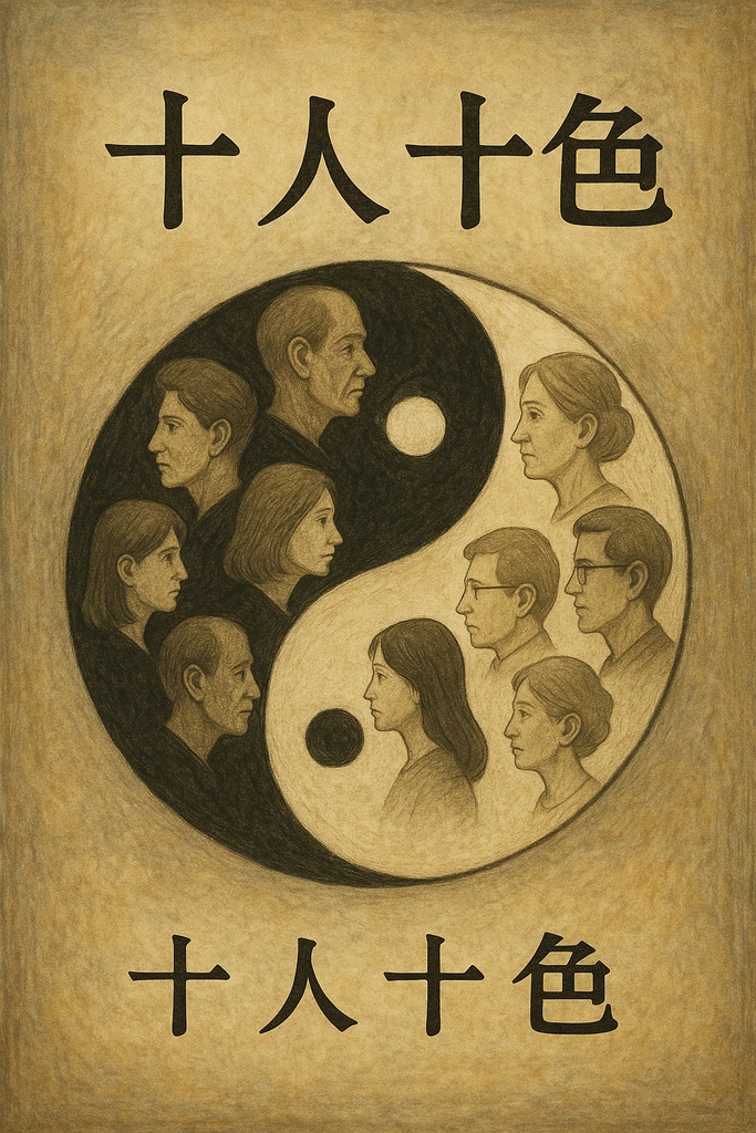 十人十色…AIと語り