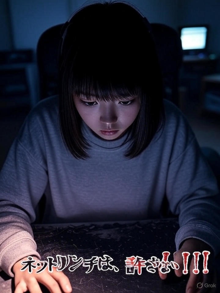 ネットリンチは、許さない！！