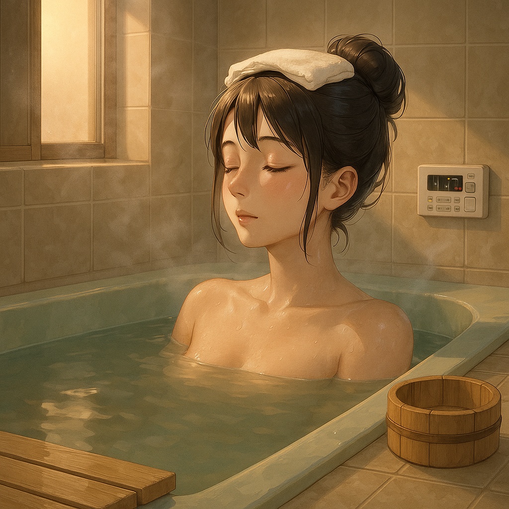 癒やす風呂