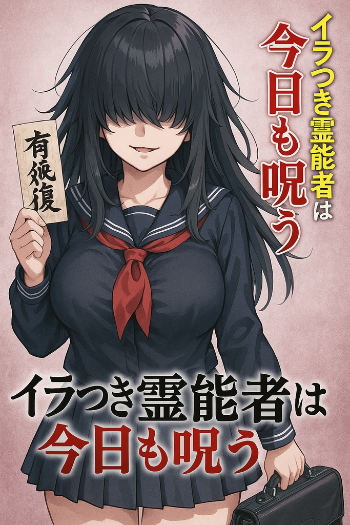 イラつき霊能者は今日も呪う　1巻