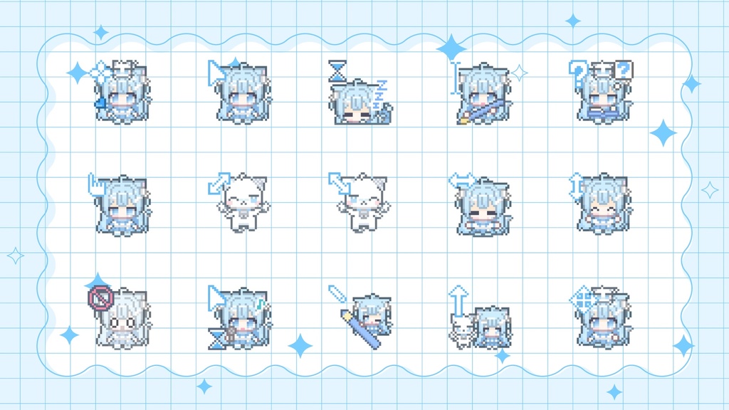 【通常版:静止画】 憂ヰみる マウスカーソル