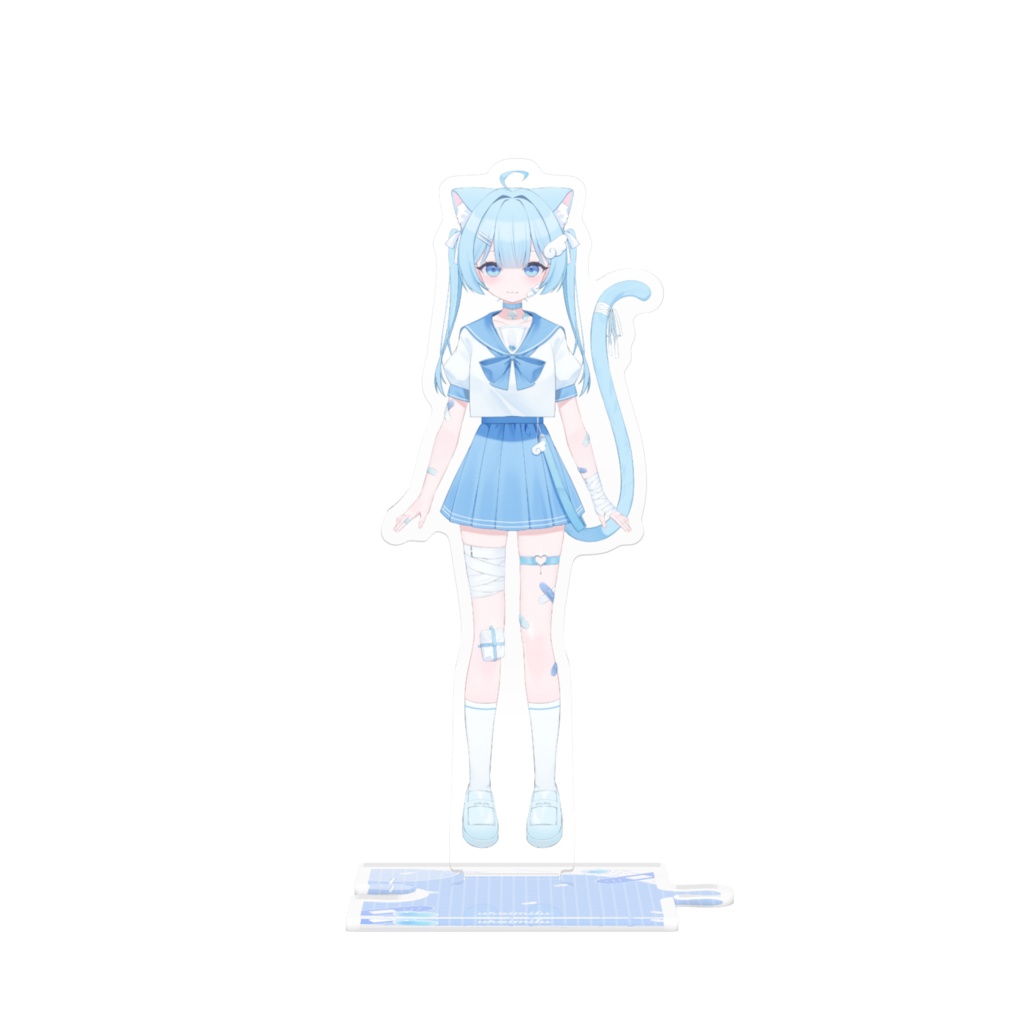 常設┊つながるアクスタ　ツインテver.