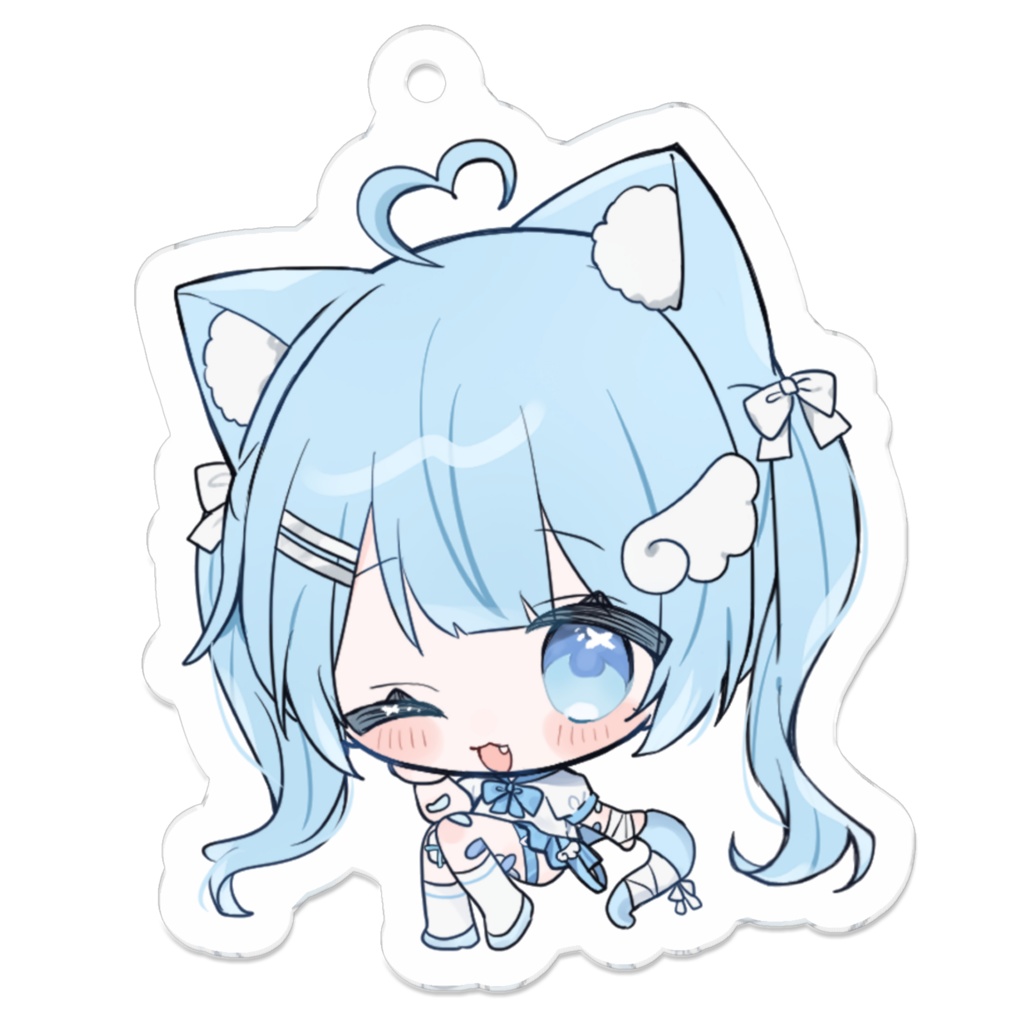 常設┊ミニキャラアクキー　セーラー服ver.