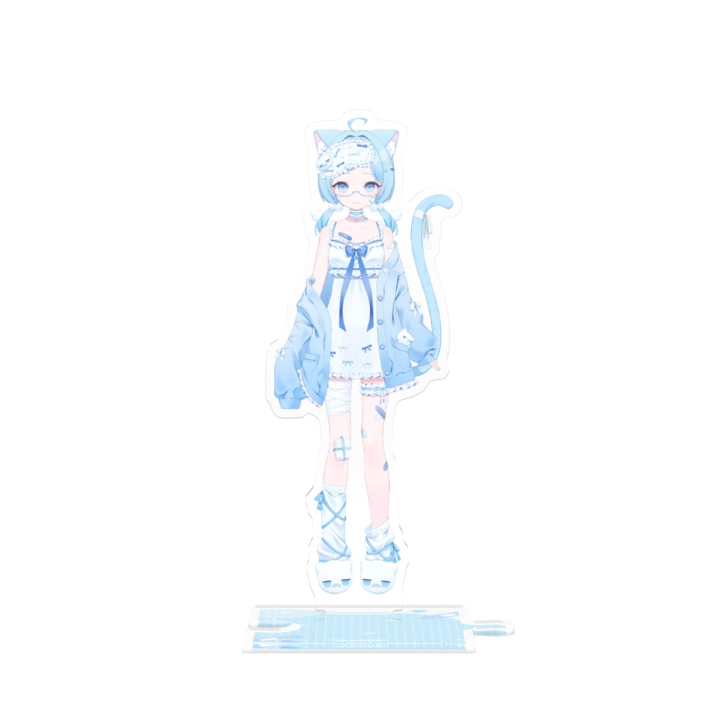 常設┊つながるアクスタ　ルームウェア　装飾ありver.