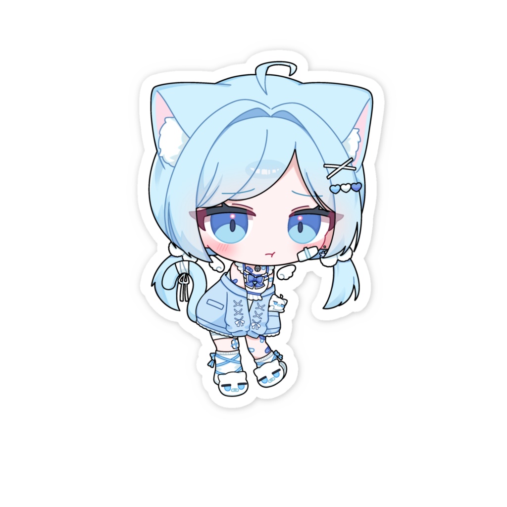 常設┊ステッカー ぷんすかver.