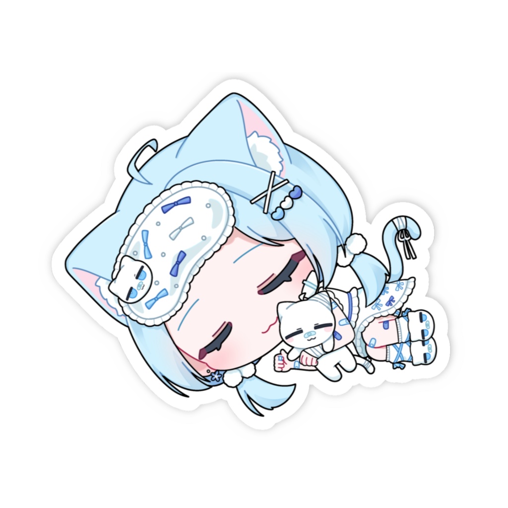 常設┊ステッカー　すやすやver.