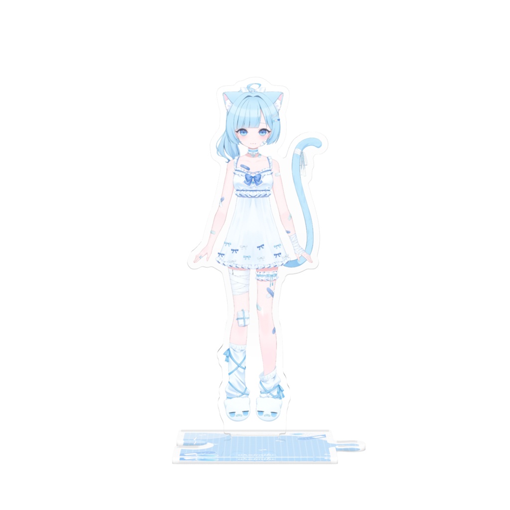 常設┊つながるアクスタ　ルームウェア　ポニテver.