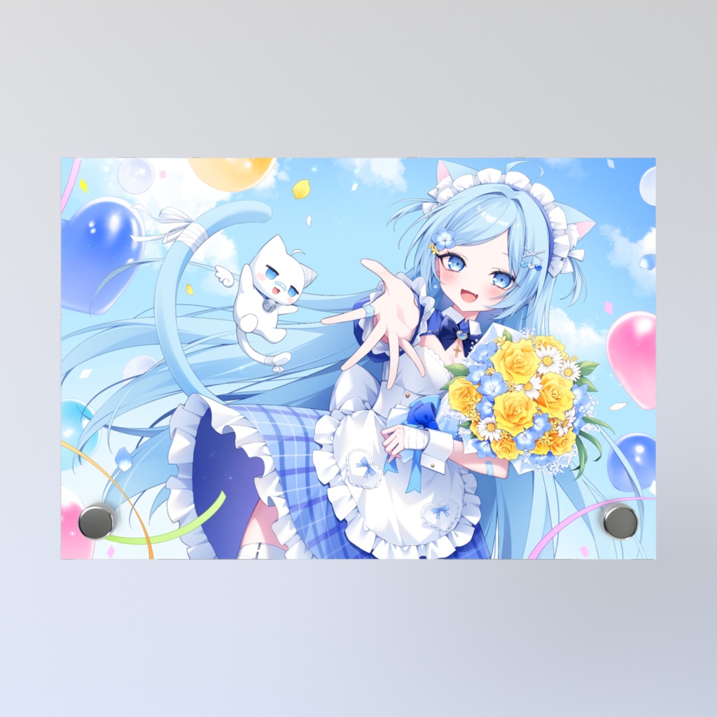 2周年記念グッズ ~アクリルフォトパネル~