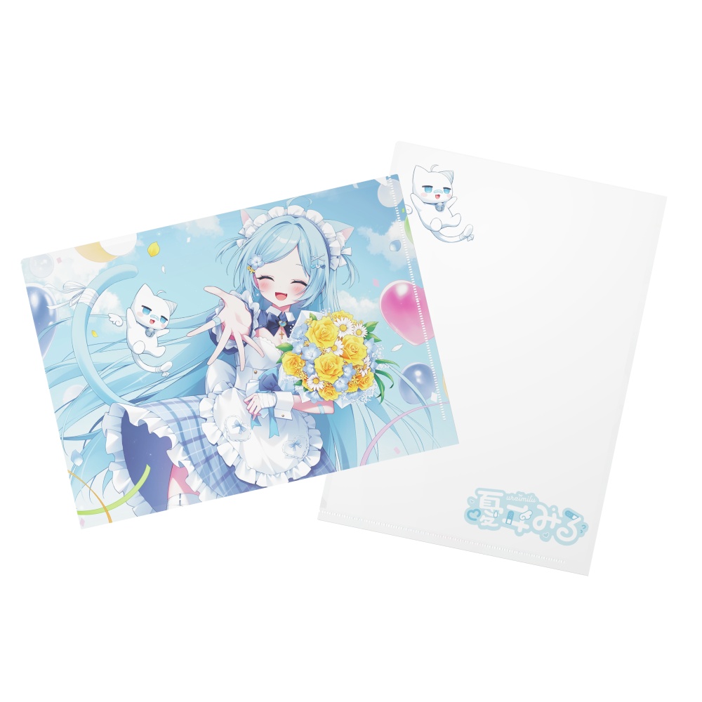 2周年記念グッズ ~クリアファイル~