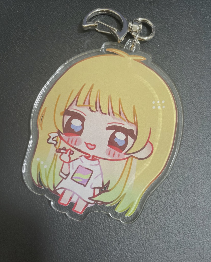 黄菜くるみアクキー