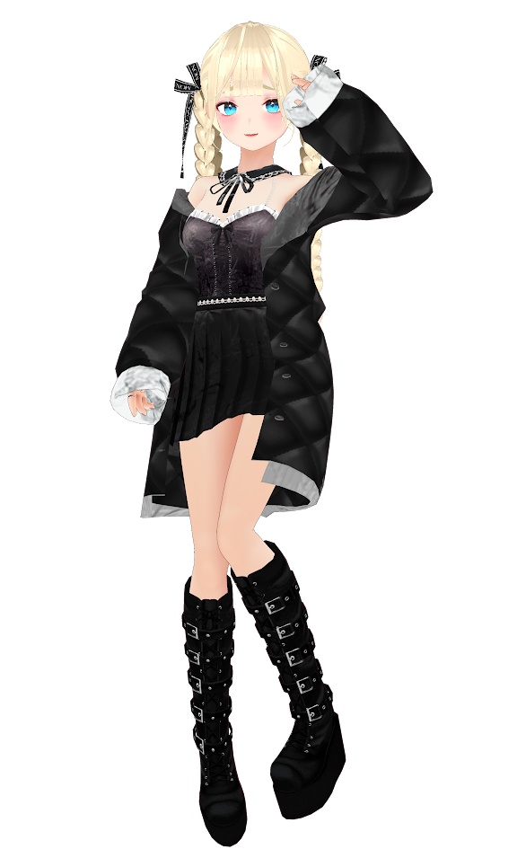 黄菜くるみ　アクリルスタンド(アクリルフィギュア)