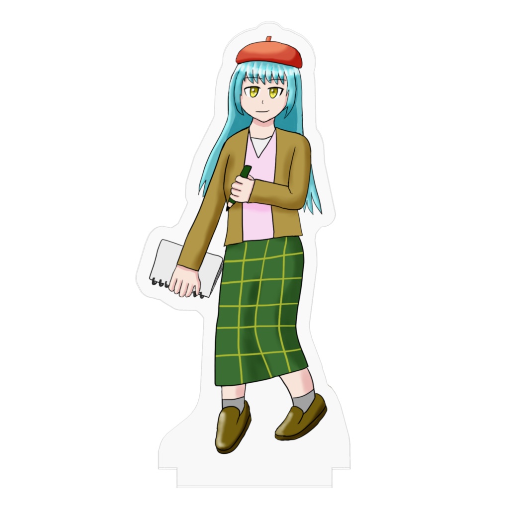 花咲さんのアクスタ