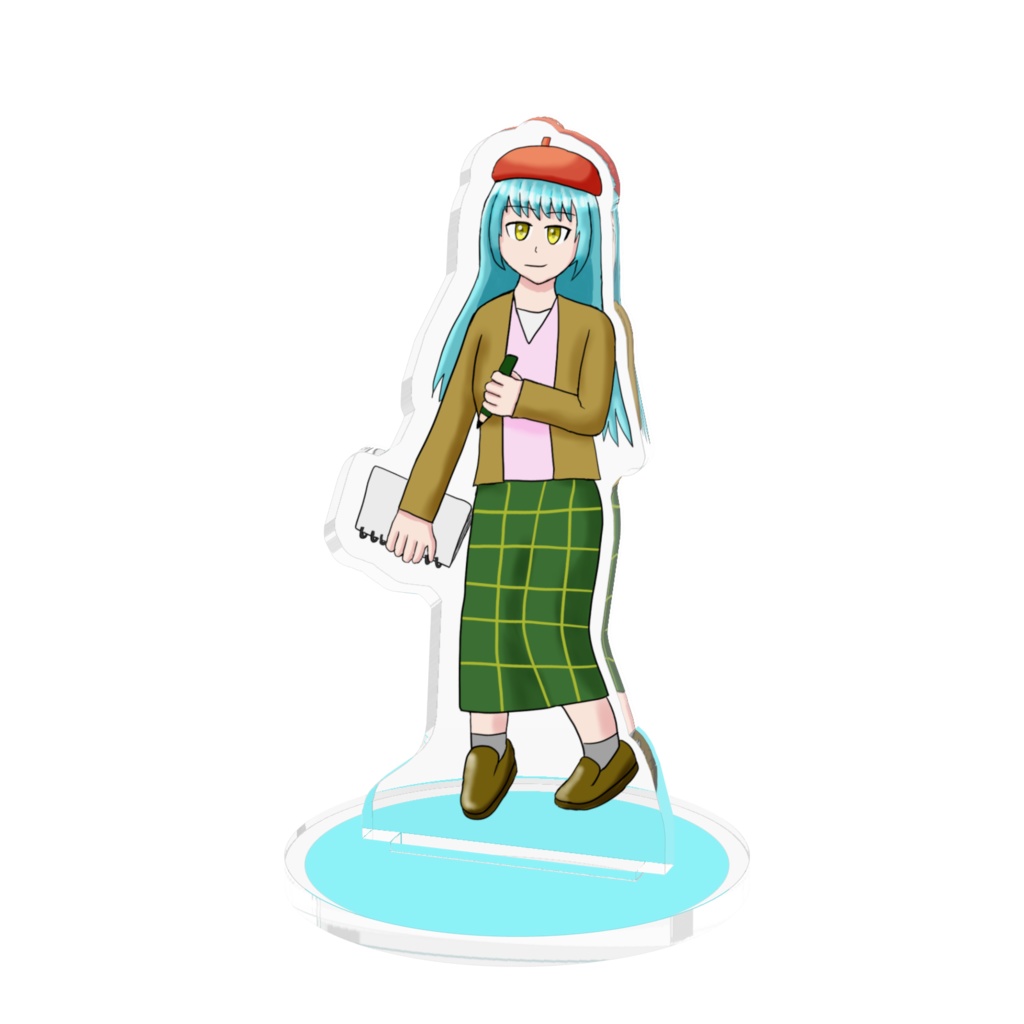 花咲さんのアクスタ