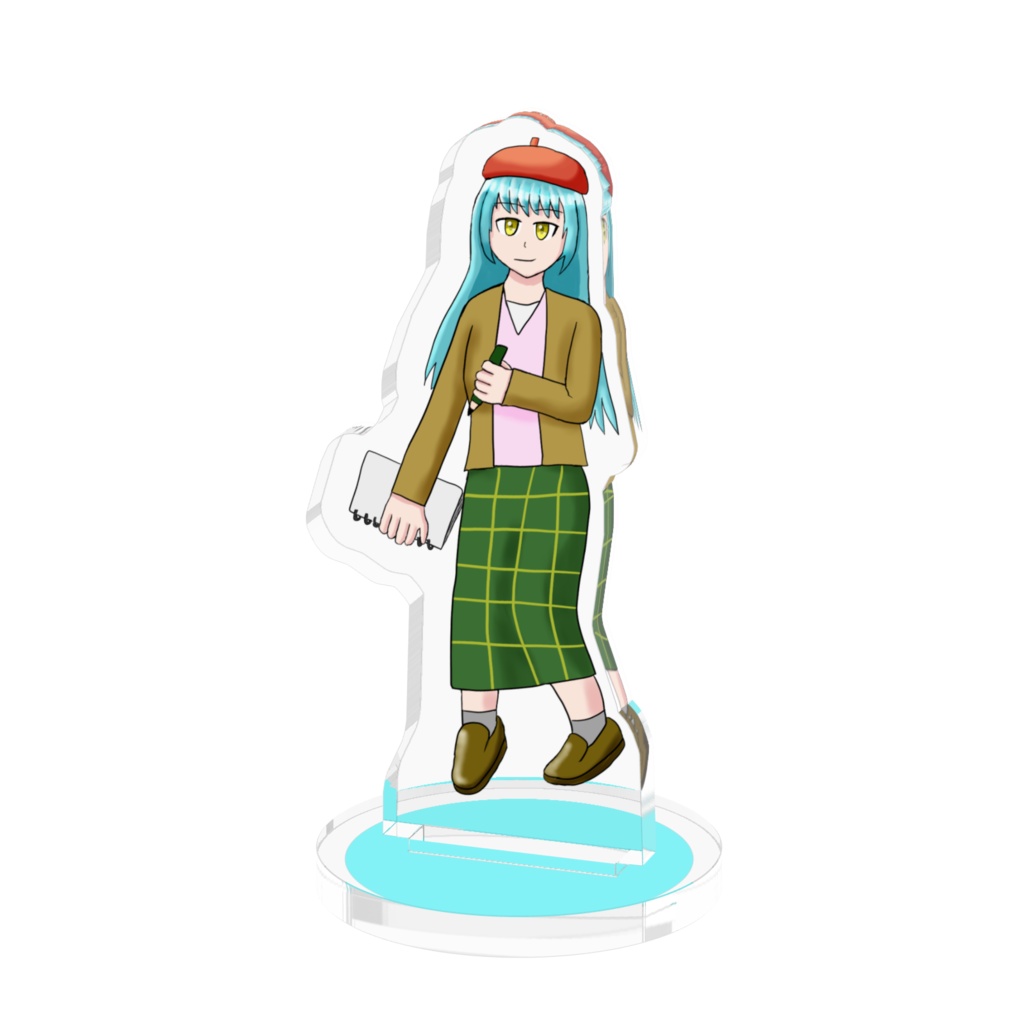 花咲さんのアクスタ(小)
