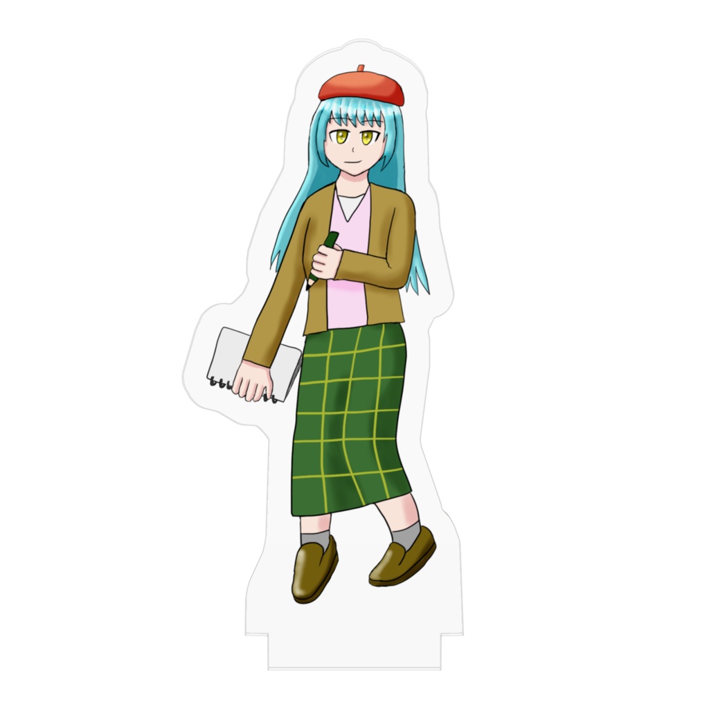 花咲さんのアクスタ(小)