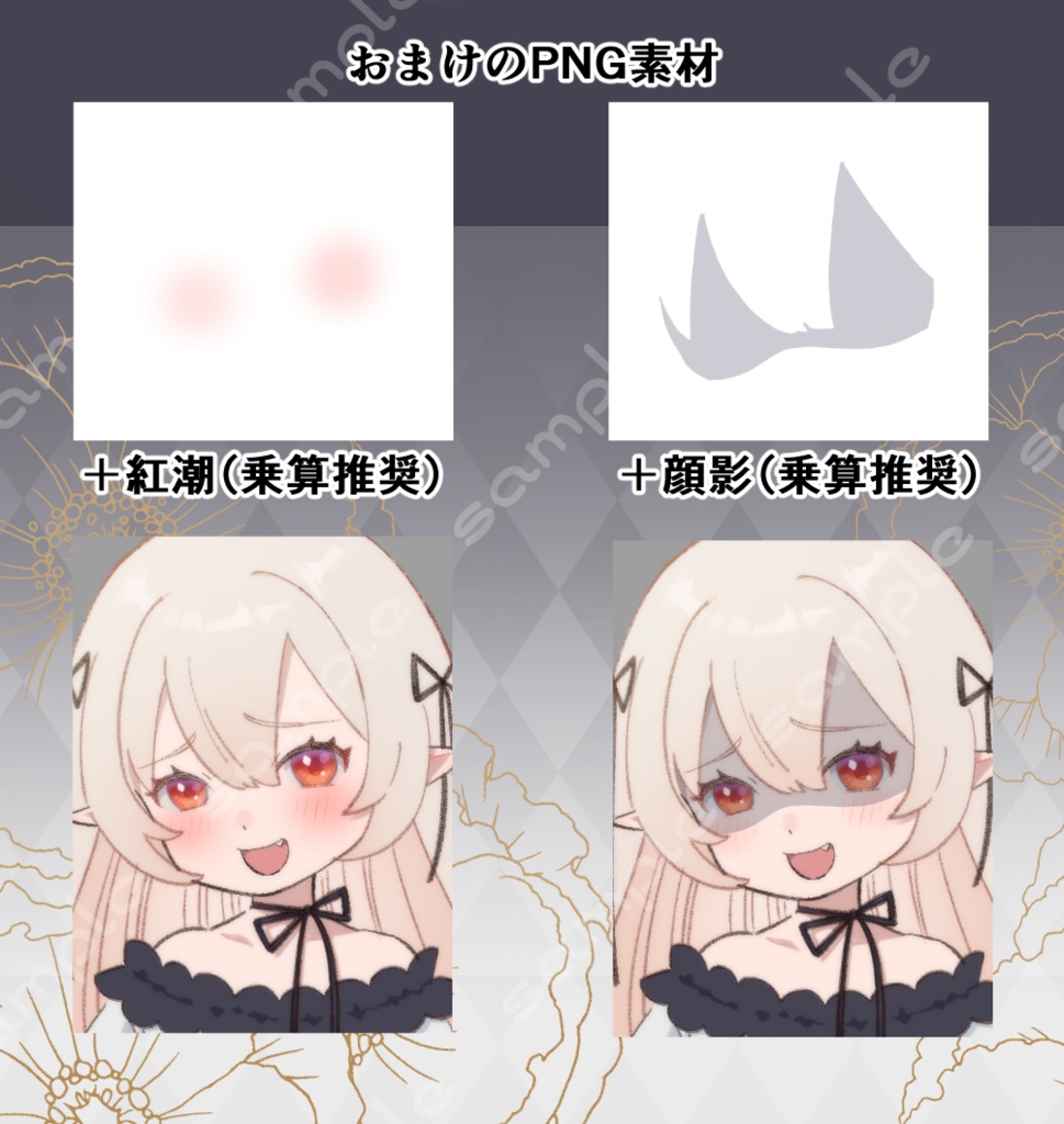 少女の絵画(ロングヘア) 桑島黎音 on X: 