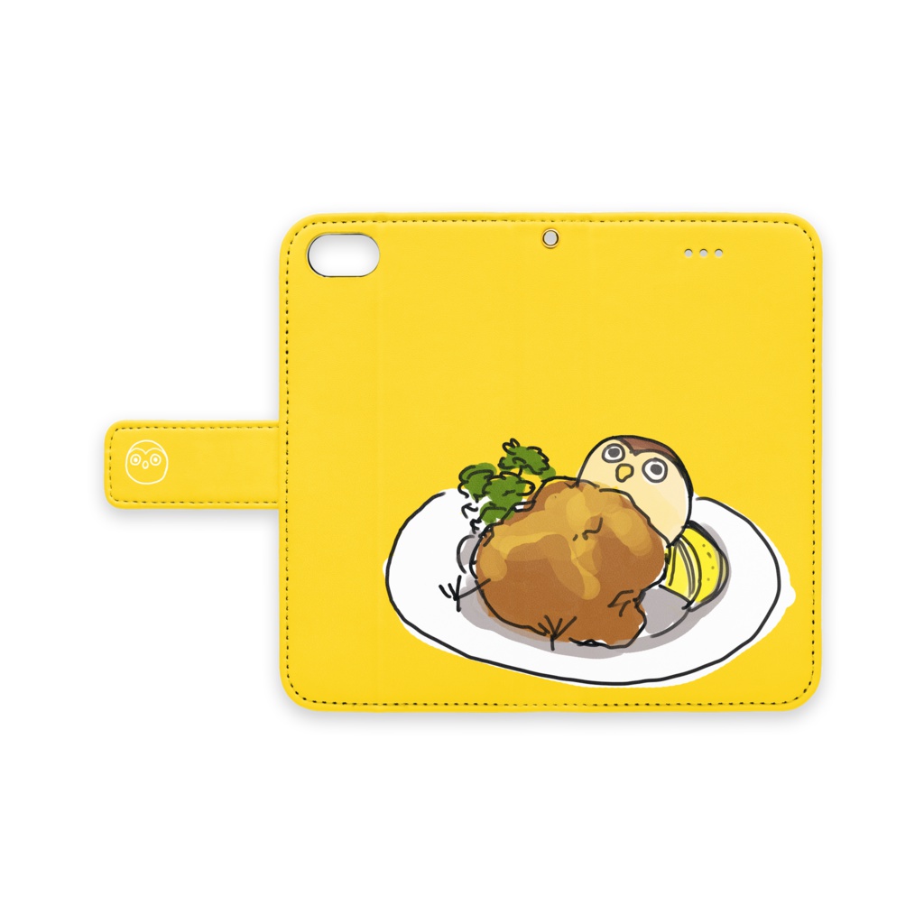 からあげケース きいろ