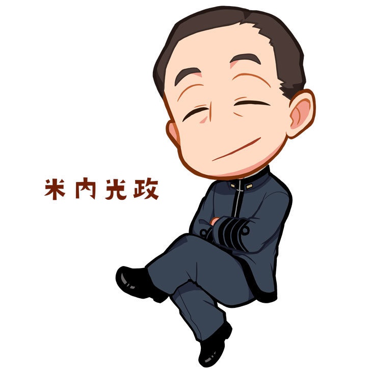 三羽烏アクリルキーホルダー