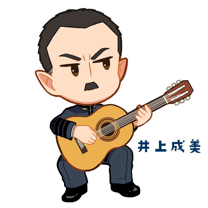 三羽烏アクリルキーホルダー