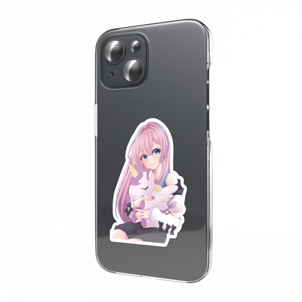 スマホステッカー1枚絵A