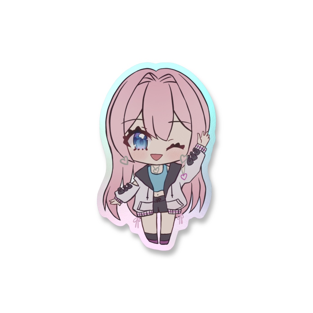 ステッカー(オーロラ)