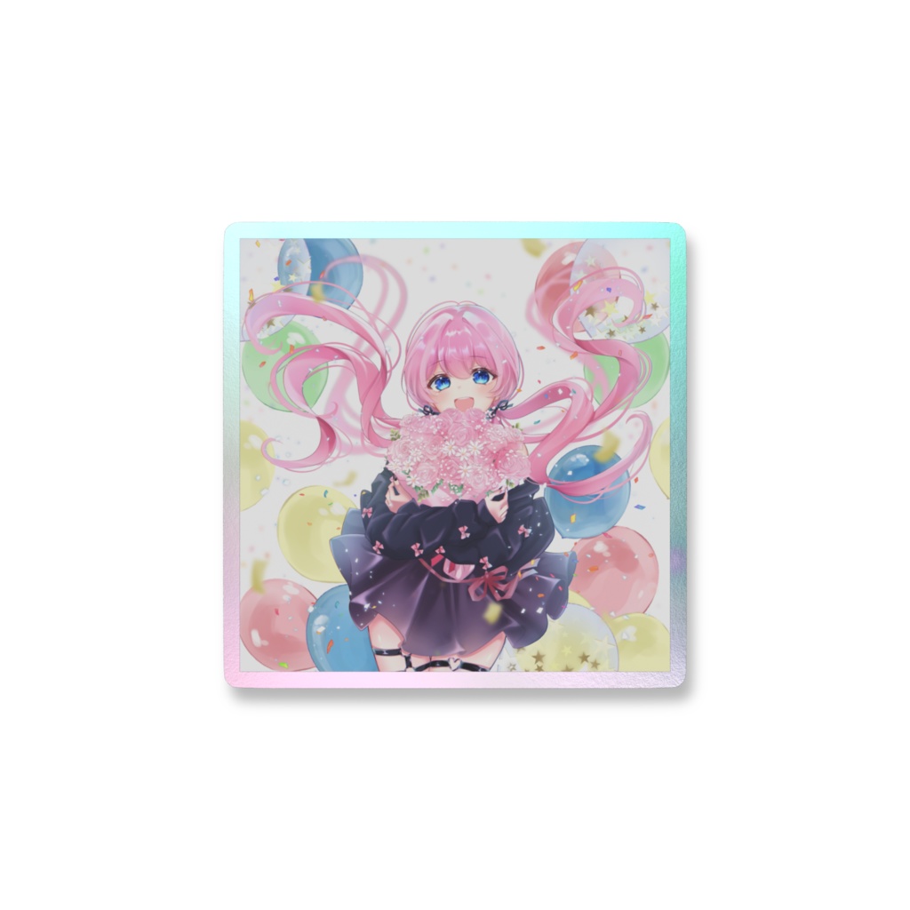 スマホステッカーB