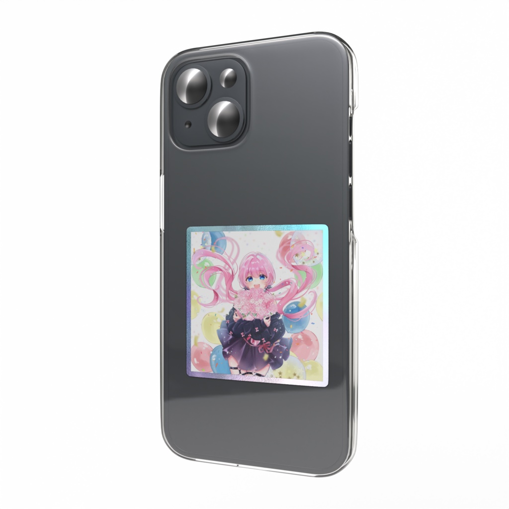 スマホステッカーB