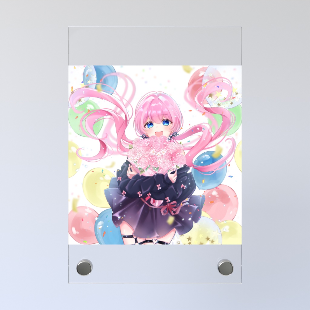 アクリルフォトパネル