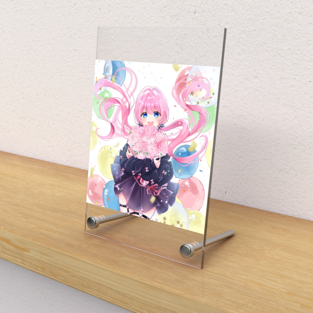 アクリルフォトパネル