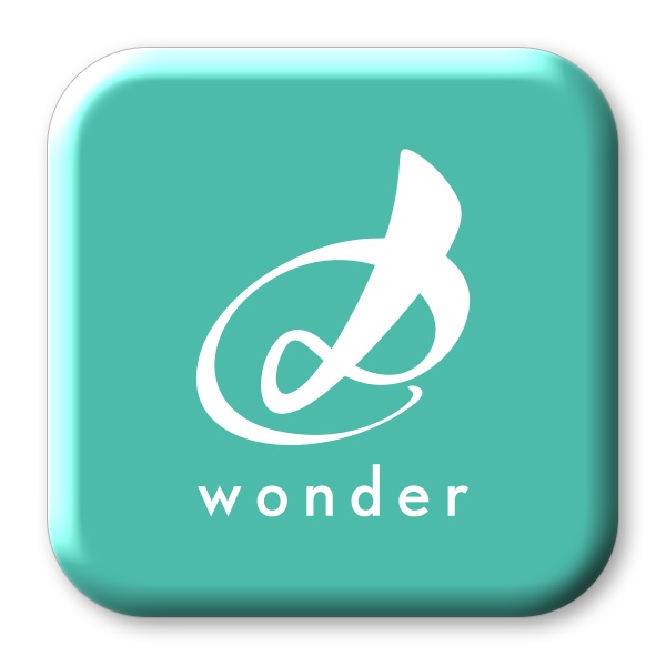 あっとわん ロゴ缶バッジ