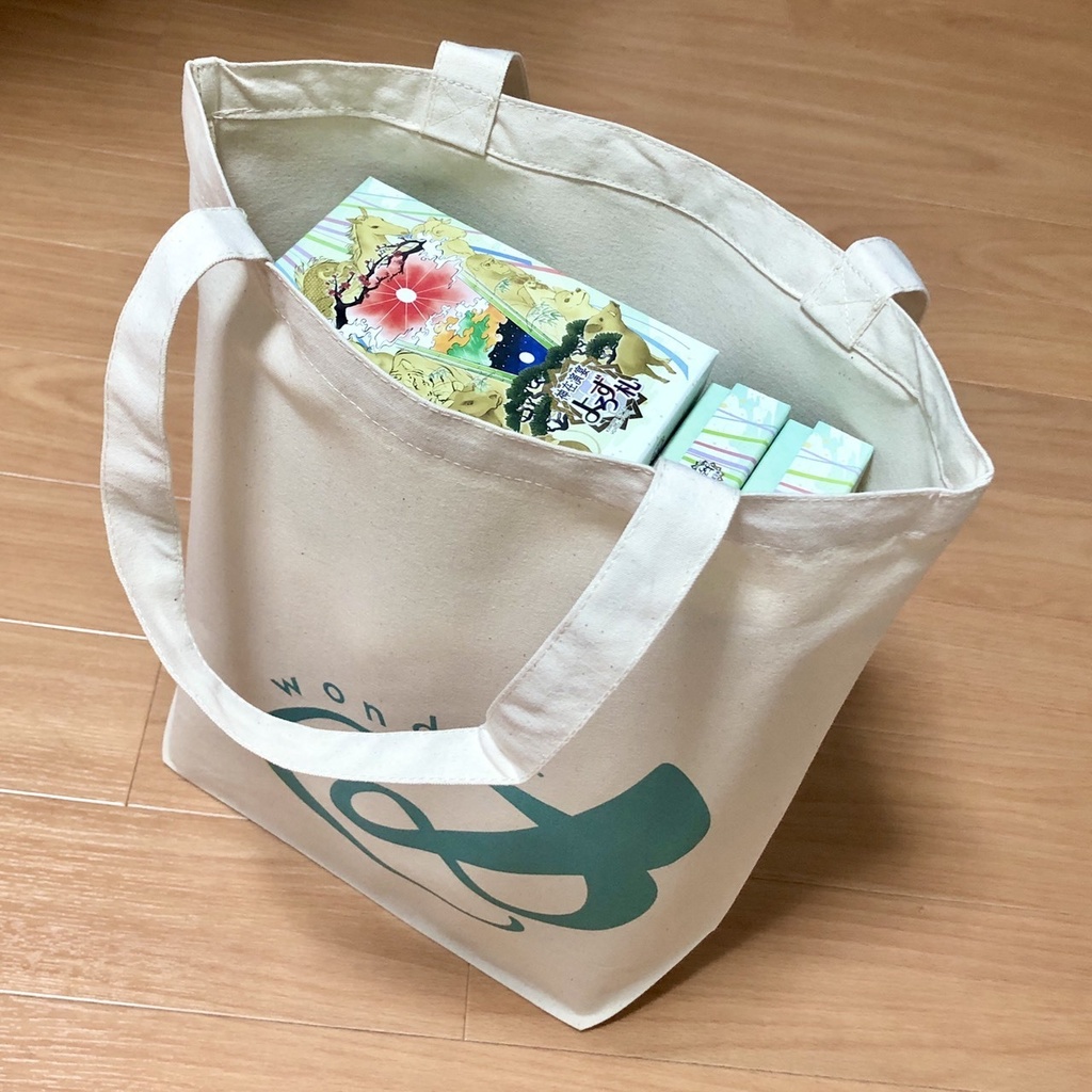 あっとわん トートバッグ