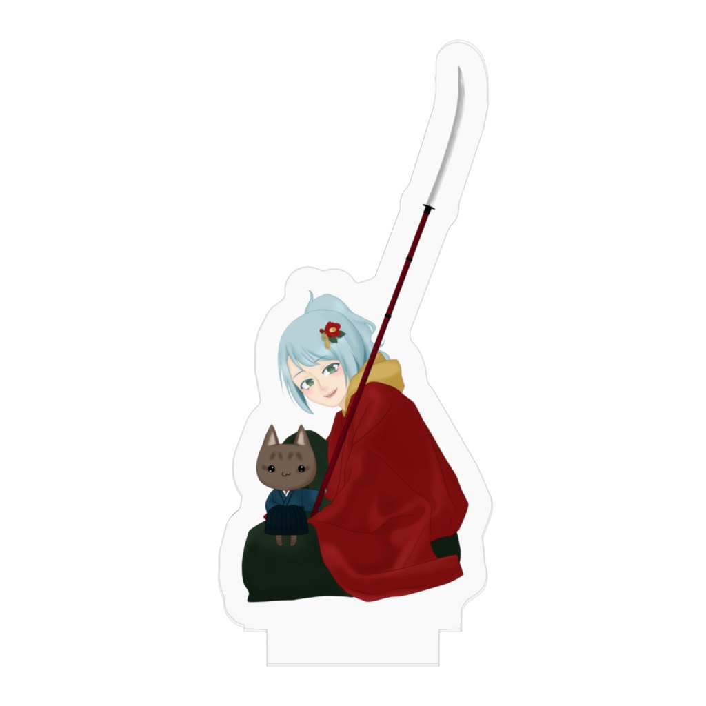 椿唄雨彗👶❄Ver.武家 アクリルスタンド