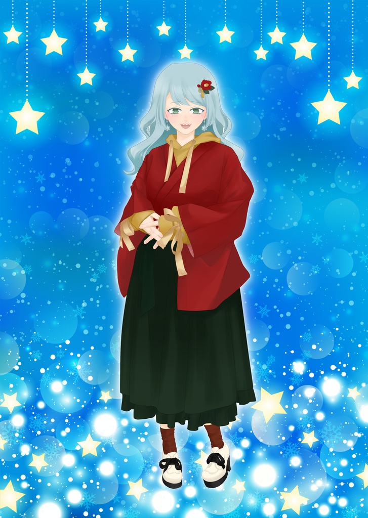 椿唄雨彗👶❄ クリアファイル