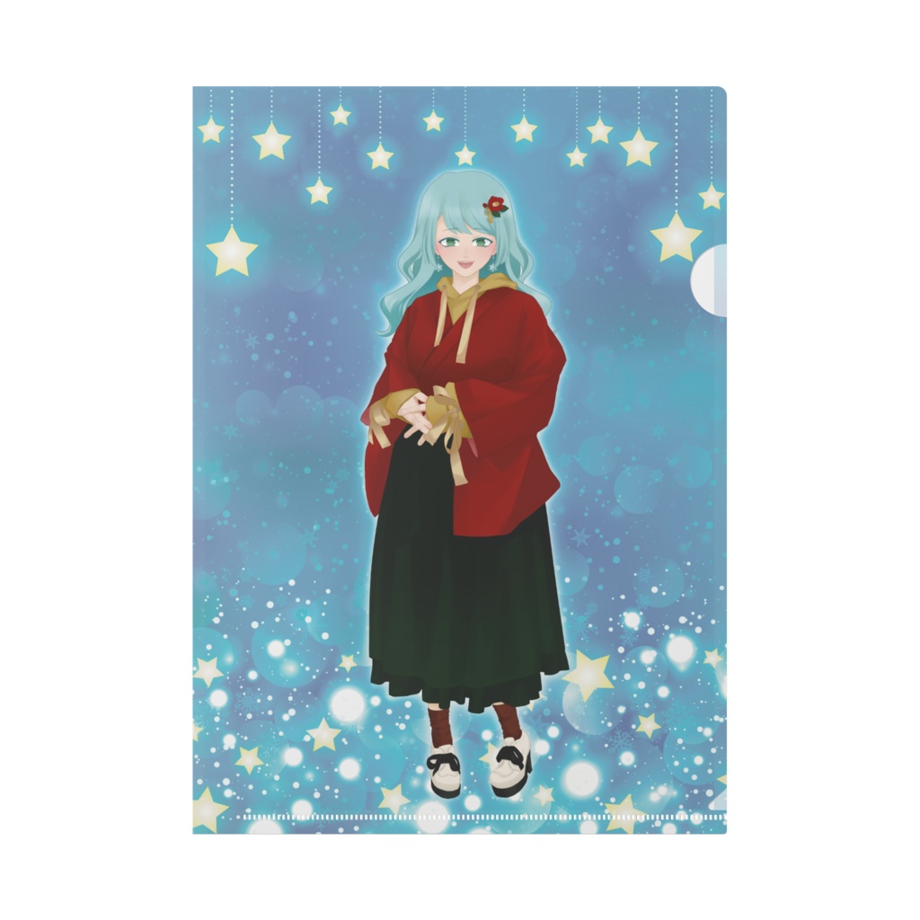 椿唄雨彗👶❄ クリアファイル