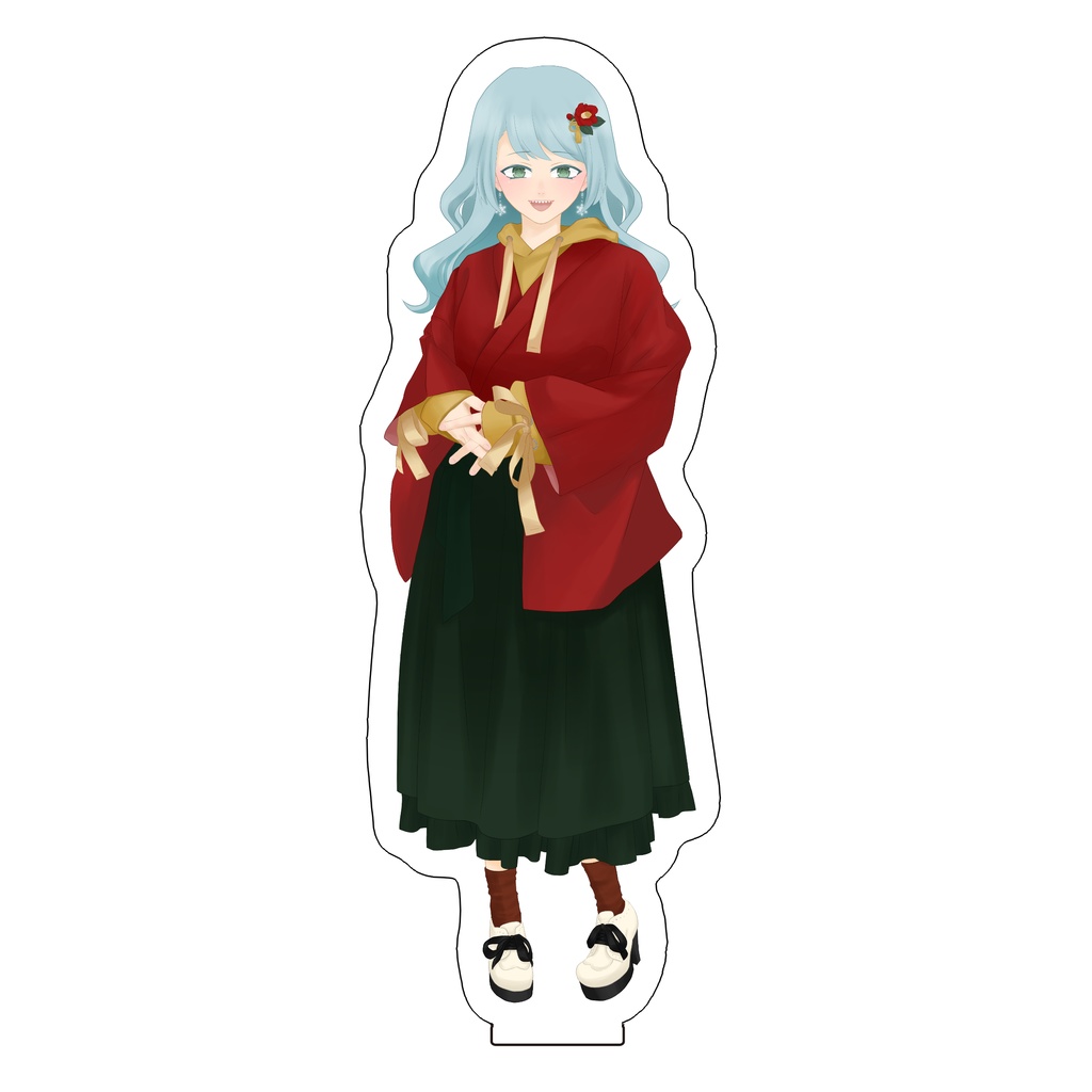 椿唄雨彗👶❄　アクリルスタンド