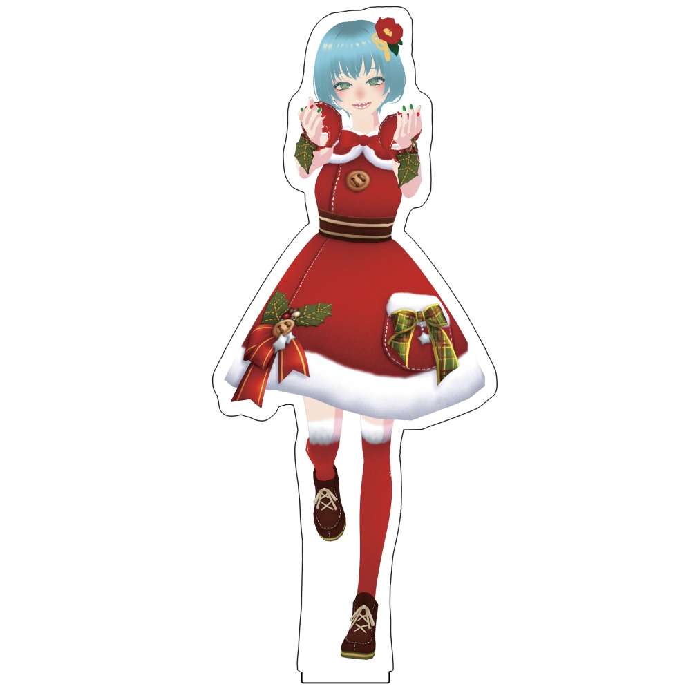椿唄雨彗👶❄Ver.クリスマス(2022)　アクリルスタンド