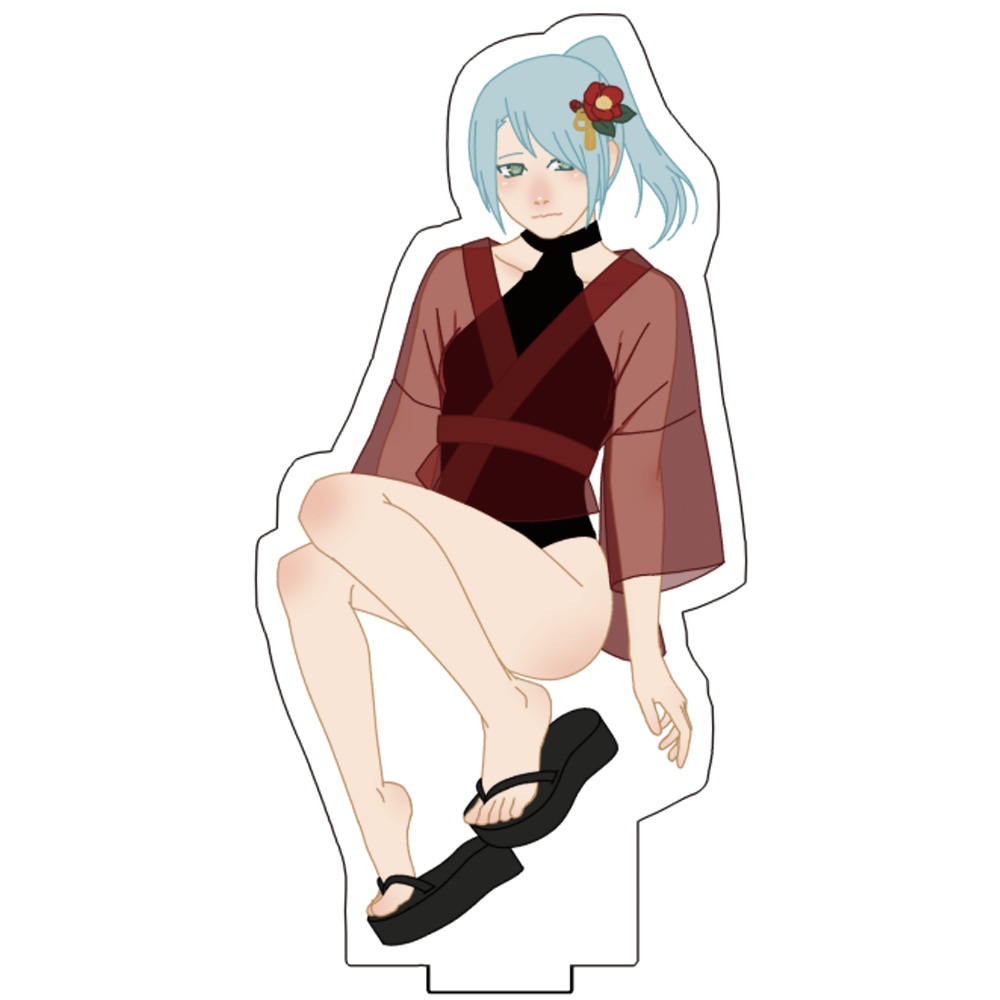 椿唄雨彗👶❄Ver.水着　アクリルスタンド